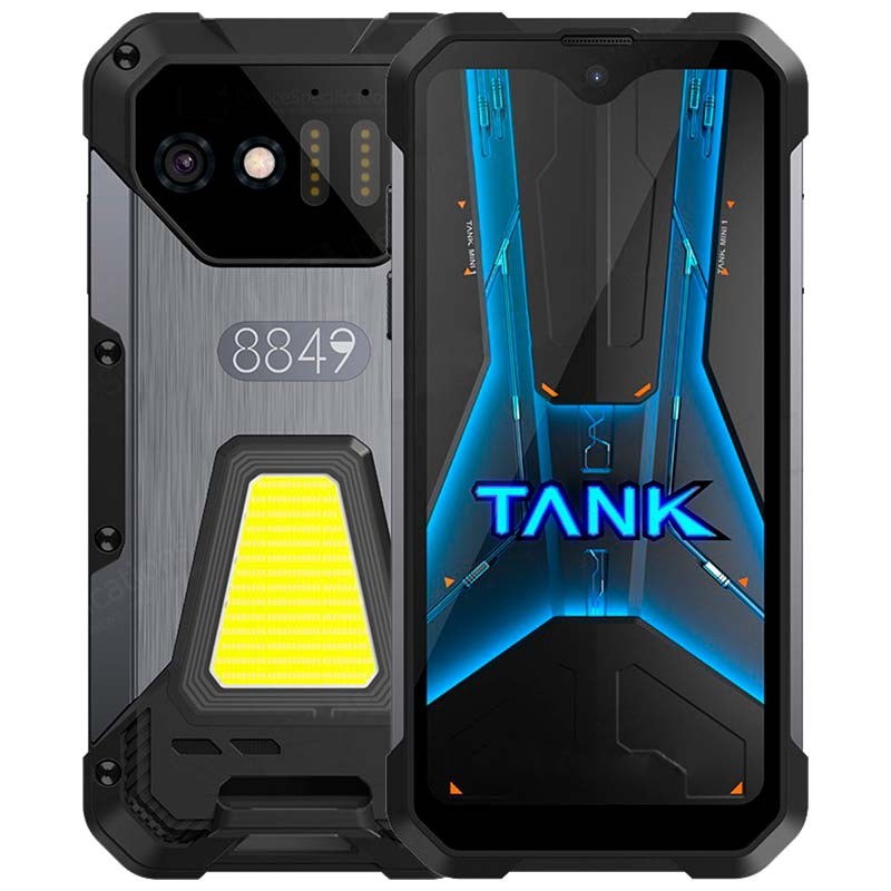 Unihertz 8849 Tank Mini 1 8Go/256Go Gris - Téléphone mobile rugged - Ítem