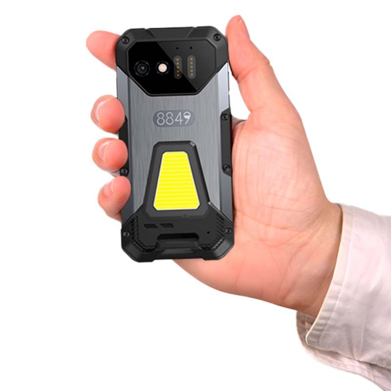 Unihertz 8849 Tank Mini 1 8Go/256Go Gris - Téléphone mobile rugged - Ítem3