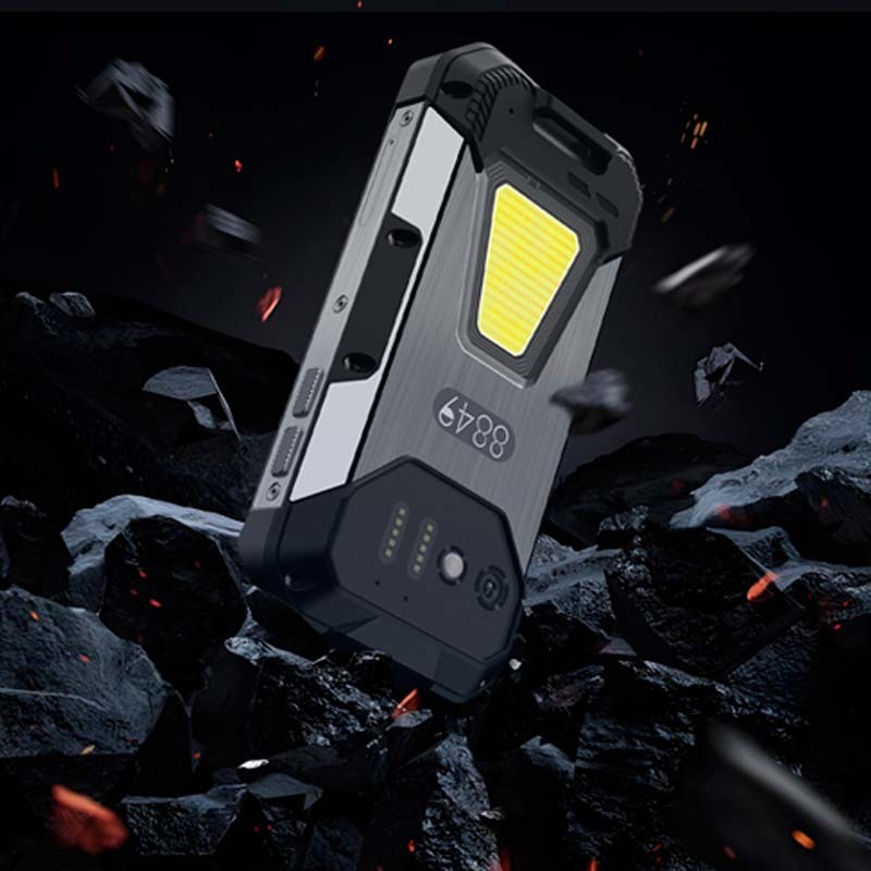 Unihertz 8849 Tank Mini 1 8Go/256Go Gris - Téléphone mobile rugged - Ítem4