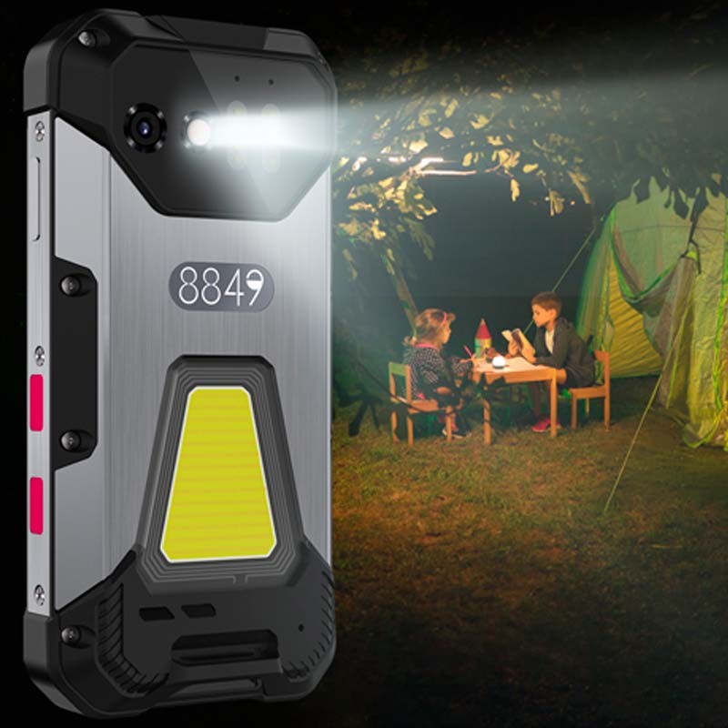 Unihertz 8849 Tank Mini 1 8Go/256Go Gris - Téléphone mobile rugged - Ítem5