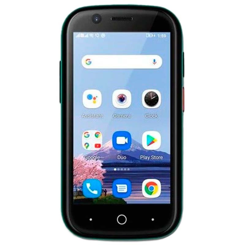 Téléphone portable Unihertz Jelly 2 6Go/128Go Vert - Ítem1