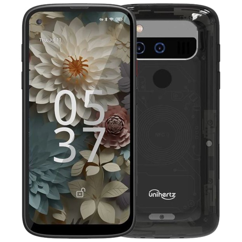 Unihertz Jelly Max 5G 12GB/256GB Negro - Teléfono Móvil - Ítem