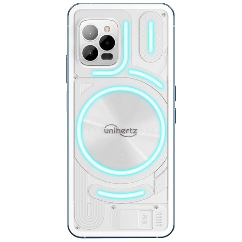 Unihertz Luna 8GB/256GB Branco - Telemóvel - Item2