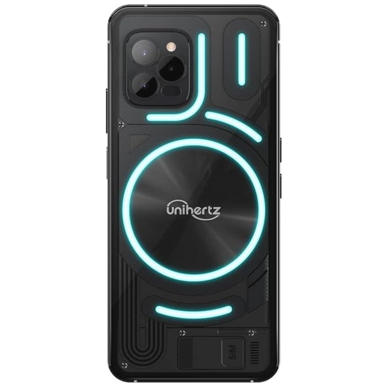 Téléphone portable Unihertz Luna 8Go/256Go Noir - Ítem2