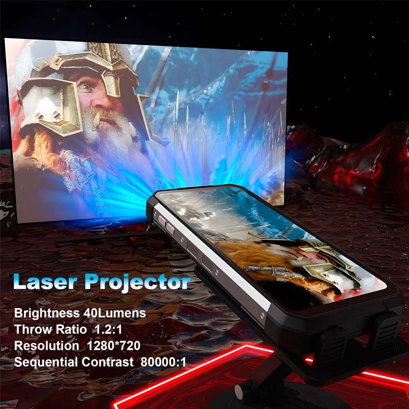 Telemóvel Unihertz Tank 2 12GB/256GB - Item6