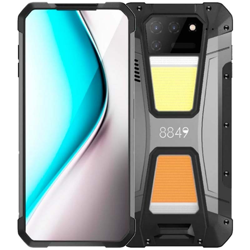 Unihertz Tank 3, el celular MAS INDESTRUCTIBLE DE SU GENERO: 200MP, 16GB  RAM y batería de 23,800 mAh que te durara días sin cargar