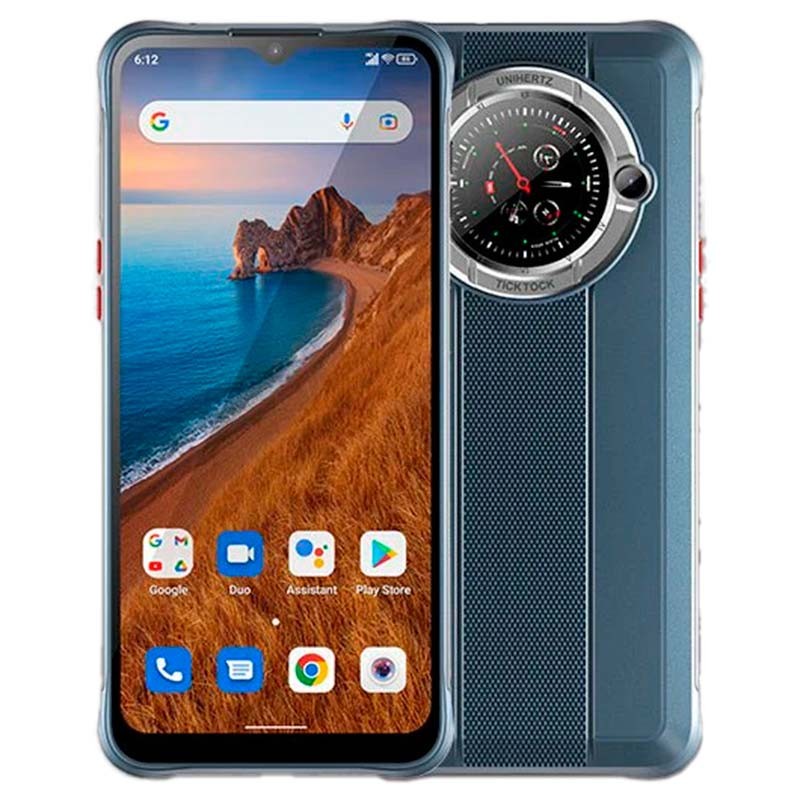 Teléfono móvil Unihertz TickTock-E 4GB/64GB Azul - Ítem