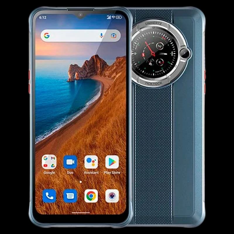 Teléfono móvil Unihertz TickTock-E 4GB/64GB Azul