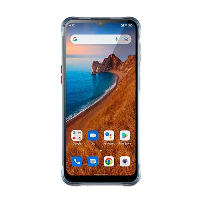 vista frontal del Teléfono móvil Unihertz TickTock-E 4GB/64GB Azul