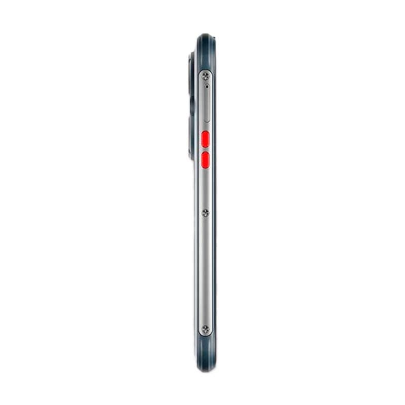lateral izquierdo del Teléfono móvil Unihertz TickTock-E 4GB/64GB Azul