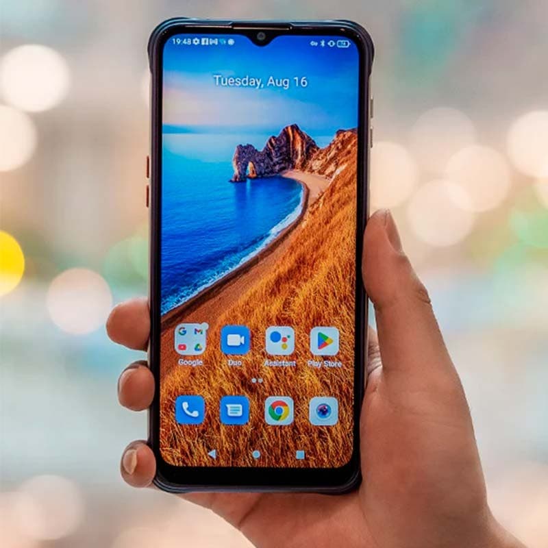 foto real del Teléfono móvil Unihertz TickTock-E 4GB/64GB Azul