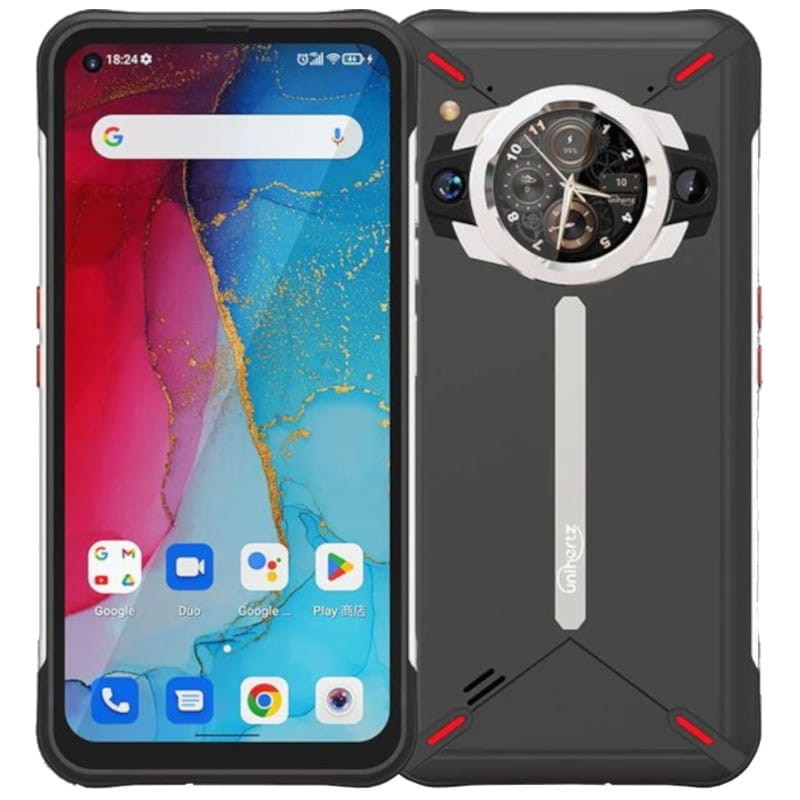 Unihertz Tick Tock S 8Go/256Go Noir - Téléphone mobile - Non Scelle - Ítem