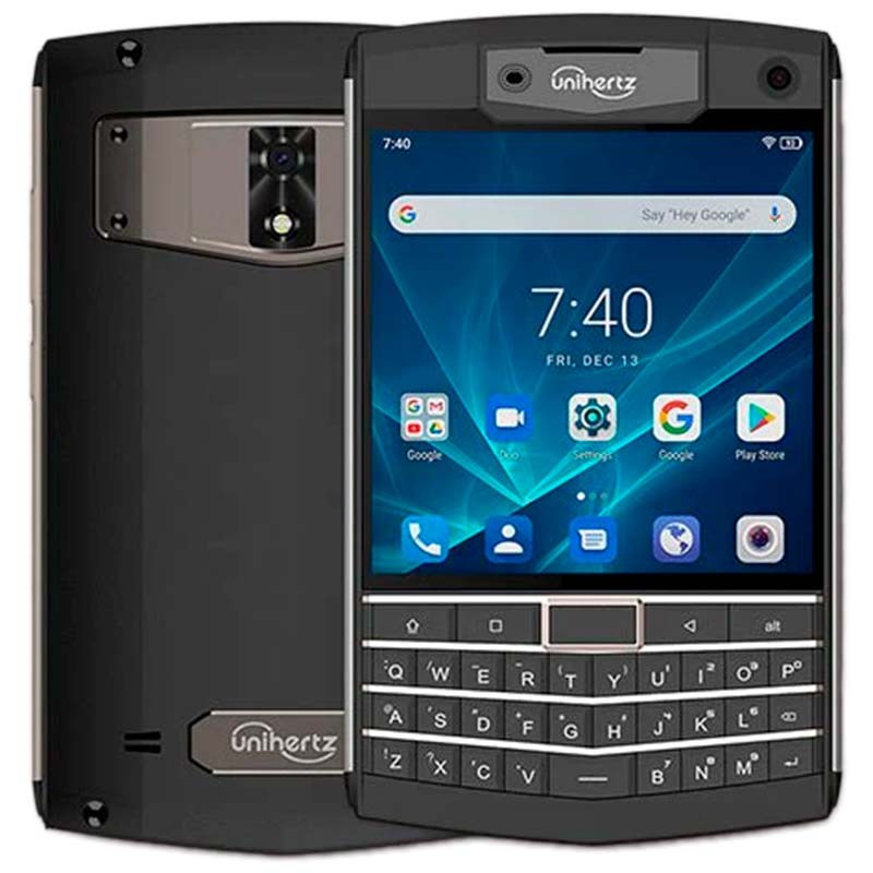 Teléfono móvil Unihertz Titan 6GB/128GB Negro - Ítem