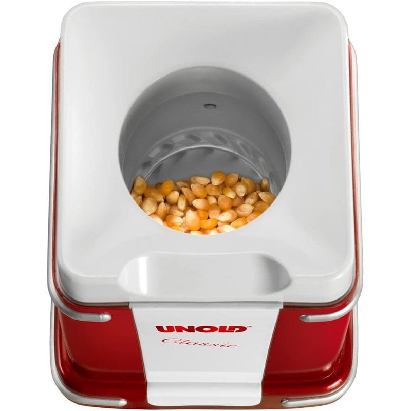 Unold Classic Palomitera Rojo/Plata/Blanco - Ítem4