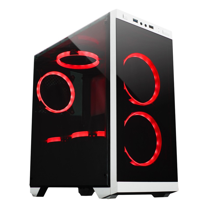 Boîtier PC UNYKAch Armor C21 blanc