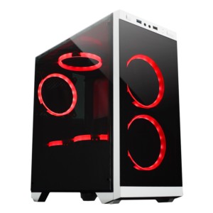 Caja PC UNYKAch Armor C21 blanca