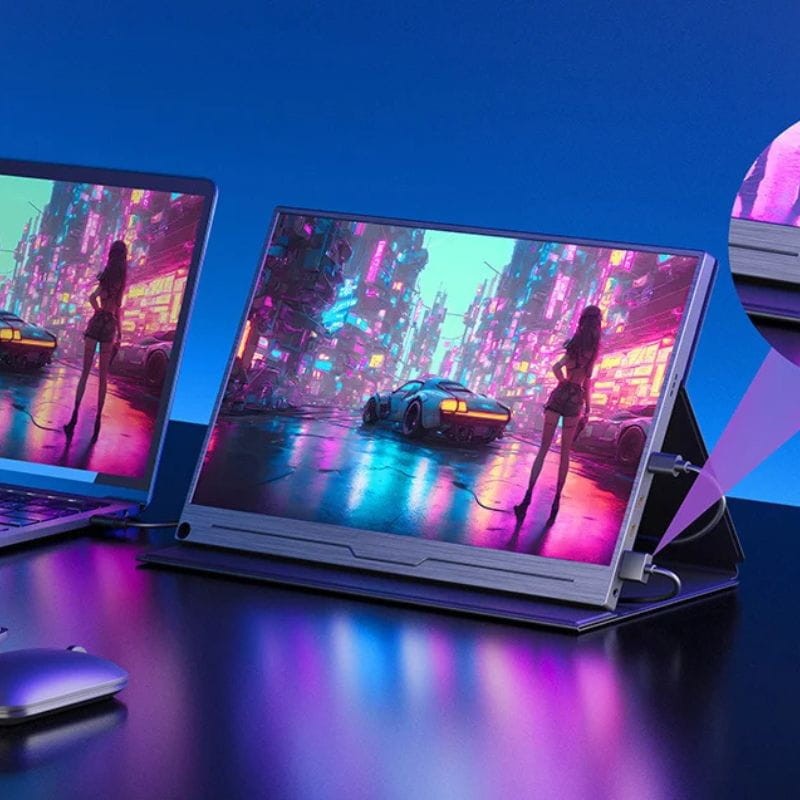 Uperfect UGame J5 15.6 FHD IPS Multimonitor - Monitor Portable - Item7