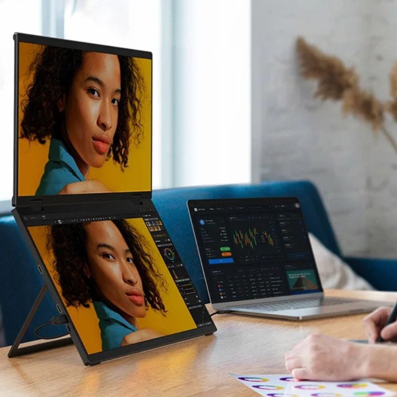 Uperfect UStation Delta 15.6 FUll HD IPS HDR - Moniteur portable - Ítem5