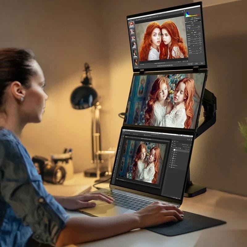 Uperfect UStation Delta 15.6 FUll HD IPS HDR - Moniteur portable - Ítem4