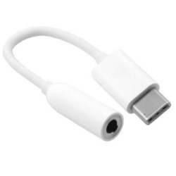 Adaptateur USB Type C vers Mini Jack 3.5mm - Ítem1