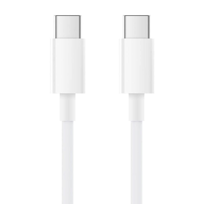 Cable de carga USB C a USB C 2m- Blanco - Ítem