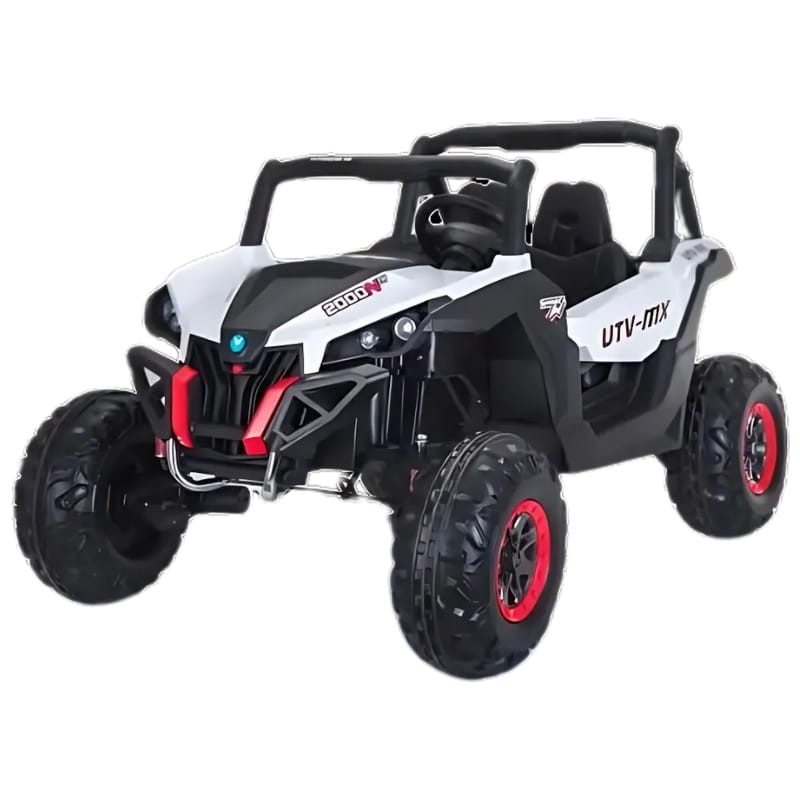 UTV RSX 24V Blanco - Coche eléctrico para niños - Ítem