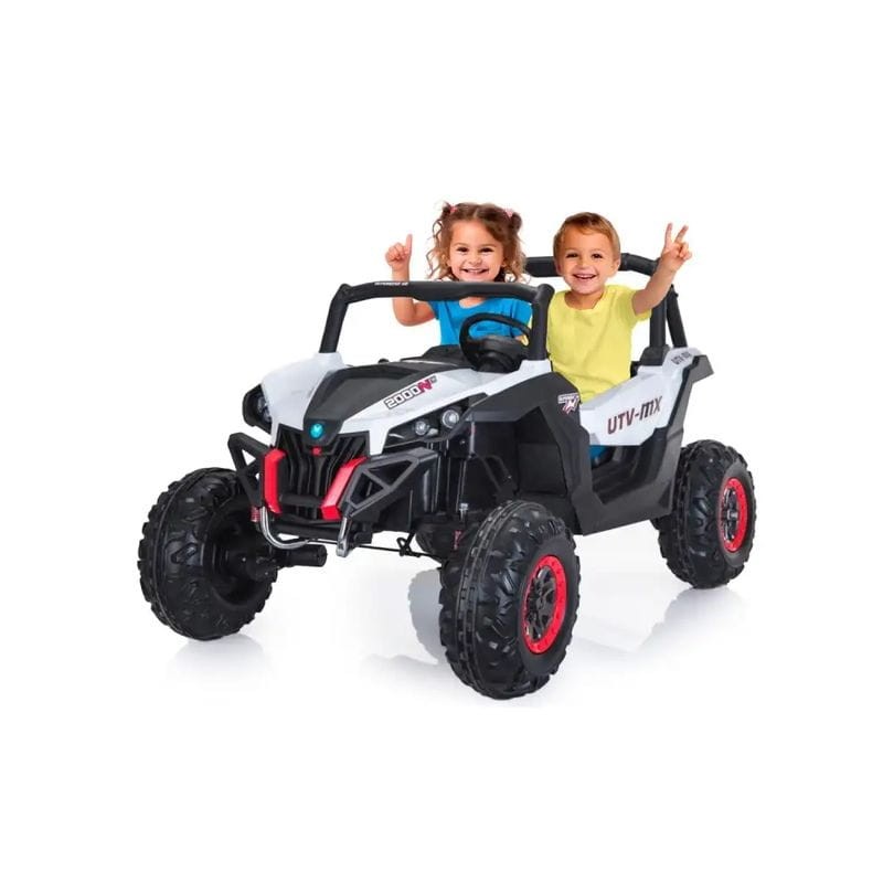 UTV RSX 24V Blanco - Coche eléctrico para niños - Ítem1