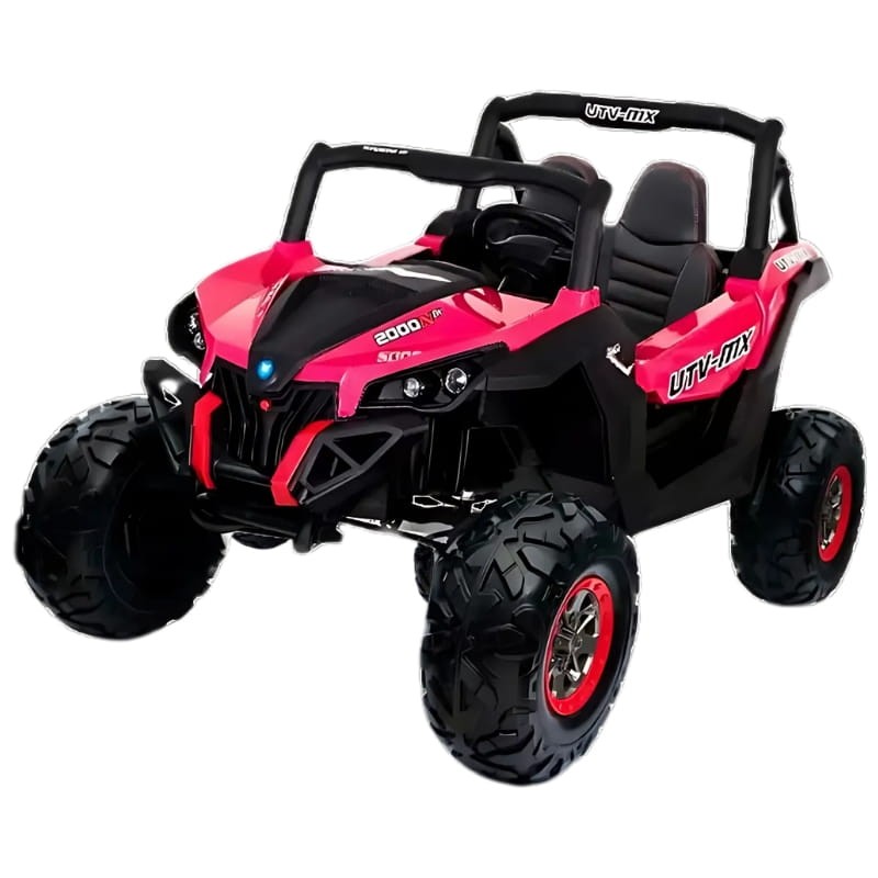 UTV RSX 24V Rosa - Coche eléctrico para niños - Ítem