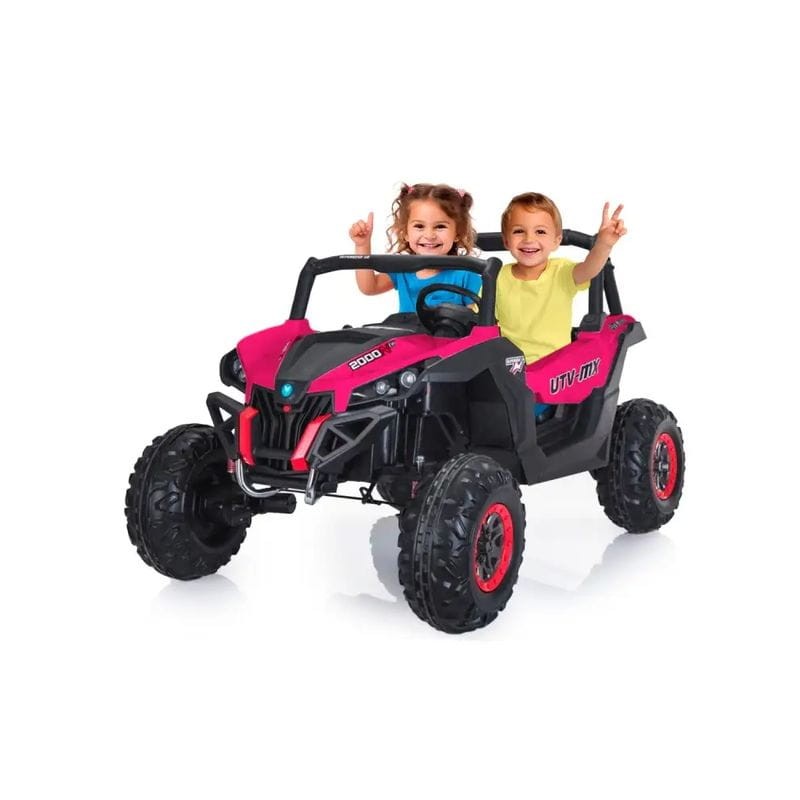 UTV RSX 24V Rosa - Coche eléctrico para niños - Ítem1