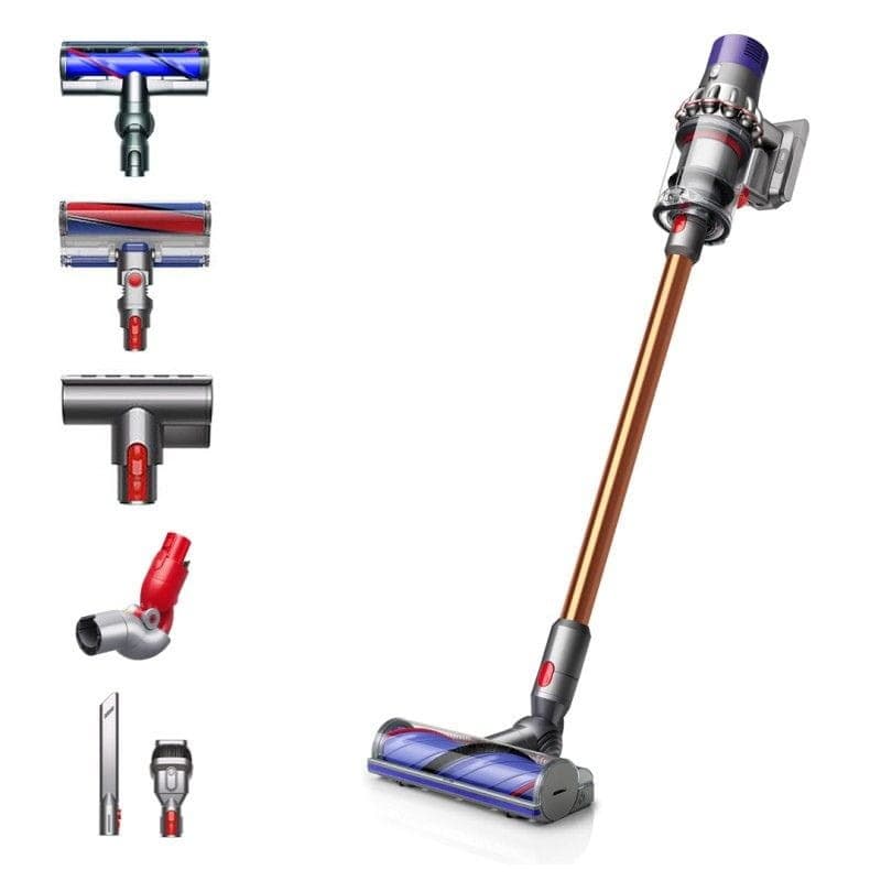 Aspirador Dyson V10 Absolute - Aspirador sem fio imagem com acessórios