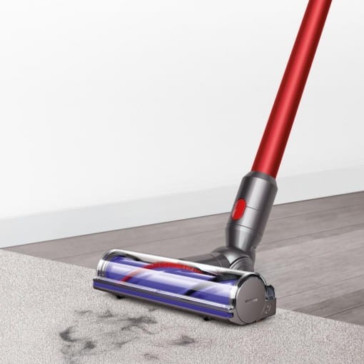 Dyson V10 Origin Rouge - Aspirateur sans sac ni cordon - Ítem1
