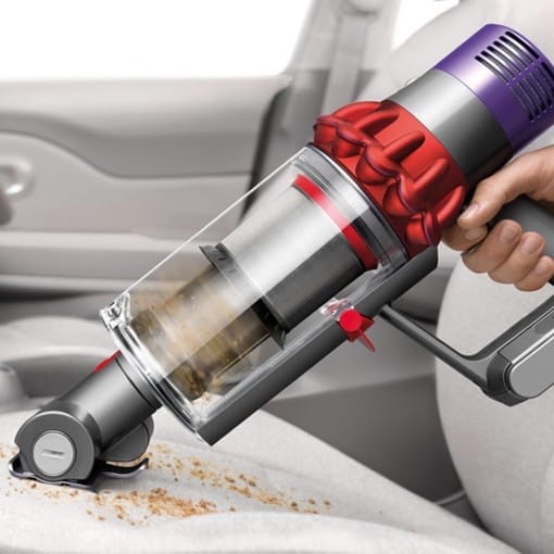 Dyson V10 Origin Rouge - Aspirateur sans sac ni cordon - Ítem2