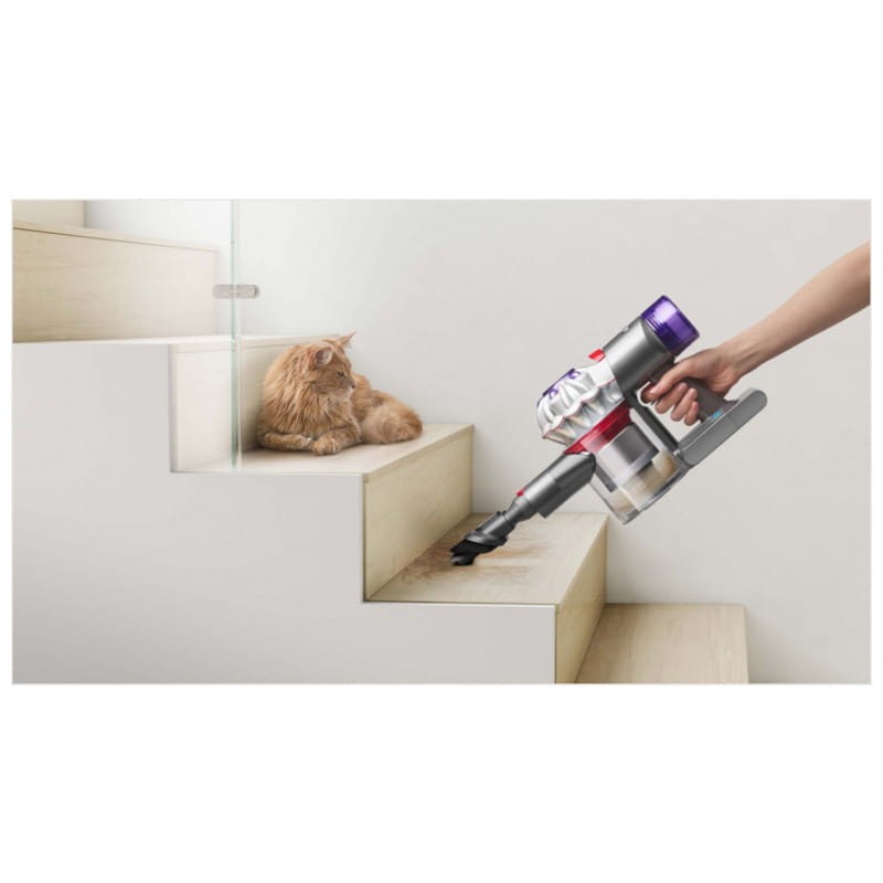 Dyson V11 Fluffy Bleu métallique - Aspirateur sans fil/sans sac - Ítem4