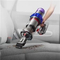 Dyson V15 Detect Fluffy Blue/Nickel - Aspirador sem fio/sem saco imagem real