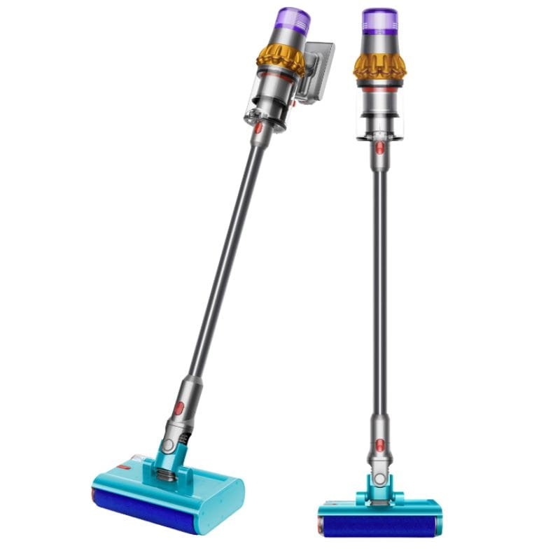 Dyson V15s Detect Submarine Nickel, Jaune - Aspirateur Sans Sac/Sans Fil - Ítem