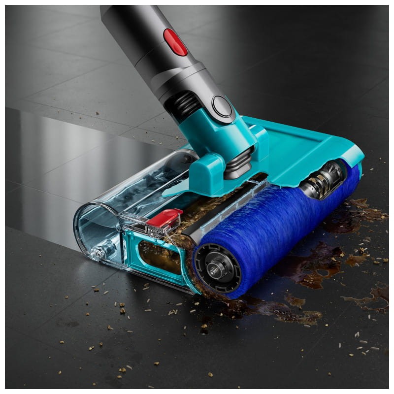 Dyson V15s Detect Submarine Nickel, Jaune - Aspirateur Sans Sac/Sans Fil - Ítem2
