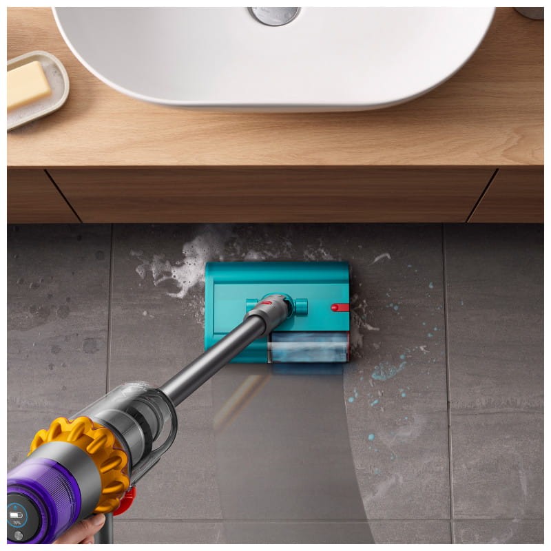 Dyson V15s Detect Submarine Nickel, Jaune - Aspirateur Sans Sac/Sans Fil - Ítem3