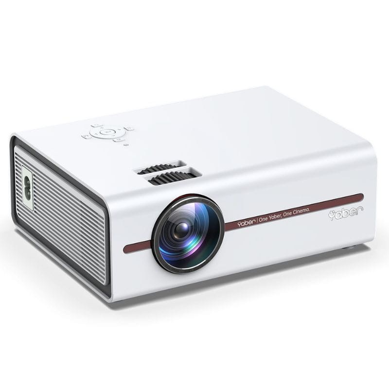 Proyector Yaber V5 2,4GB/5GB 1080p WiFi/Bluetooth Blanco - Ítem