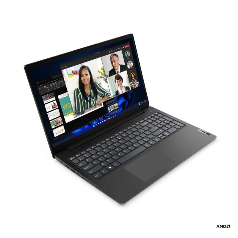 Lenovo V V15 Ryzen 5 7520U/8Go/512Go/W11 Noir 15,6 - Ítem1
