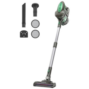 Vactidy Blitz V8 Verde - Aspiradora sin Cables / Sin Bolsa