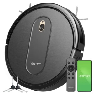 Aspirador Robot Vactidy Nimble T6 Negro