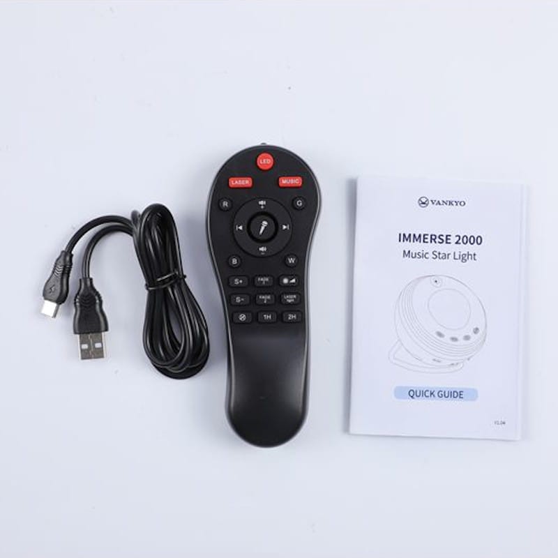Vankyo Immerse 2000 Star Light altavoz bluetooth - Ítem6
