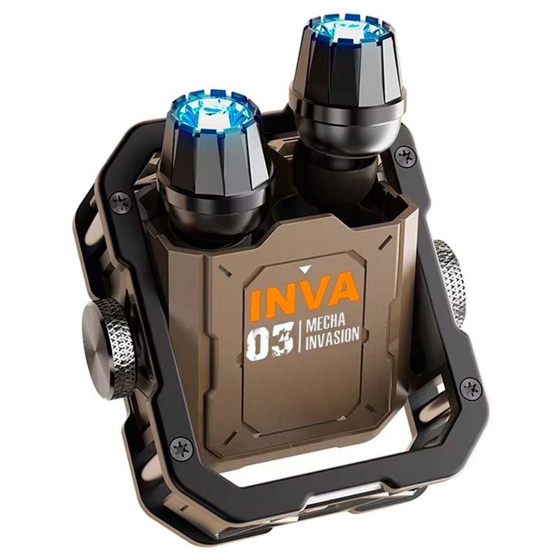 VAORLO INVA-S 03 Marrón - Auriculares Inalámbricos TWS - Ítem