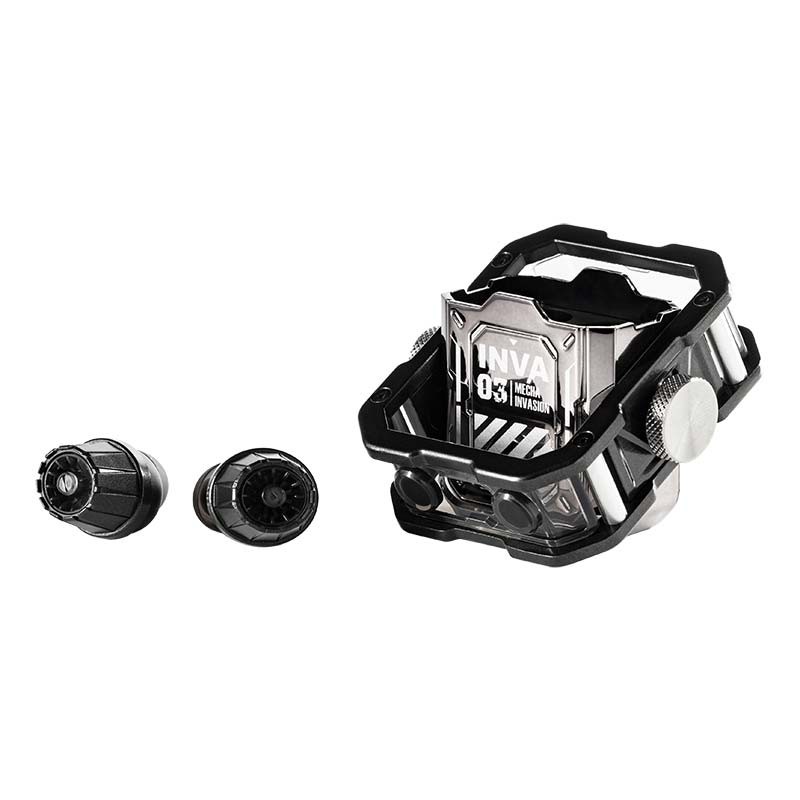 VAORLO INVA-S 03 Negro - Auriculares Inalámbricos TWS - Ítem4