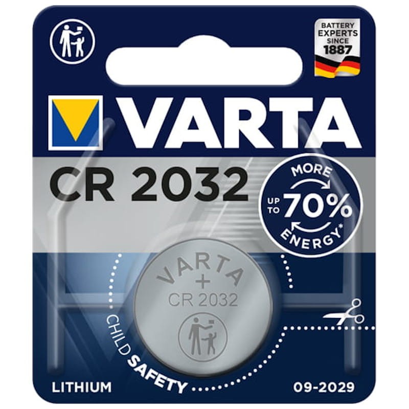 Varta Pila de Botón 2032 3V - Ítem