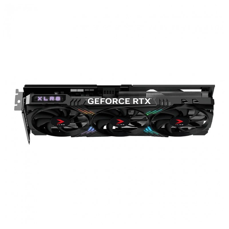PNY GeForce RTX 4070 12GB GDDR6X Preto - Preto - Placa gráfica - Item3