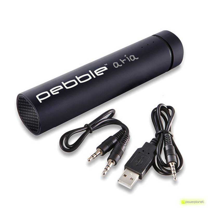 Veho Pebble Aria Power Bank and Speaker