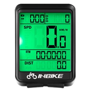 InBike Backlit Digital Speedometer