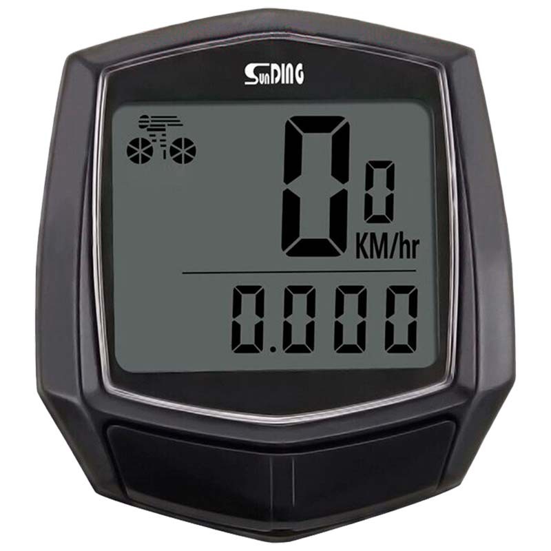 SunDing Digital Speedometer Black