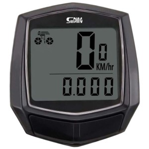 Compteur de Vitesse Digital SunDing Noir